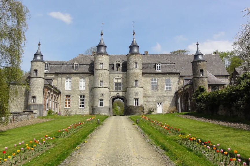 Château de Houtain-le-Val, Belgium